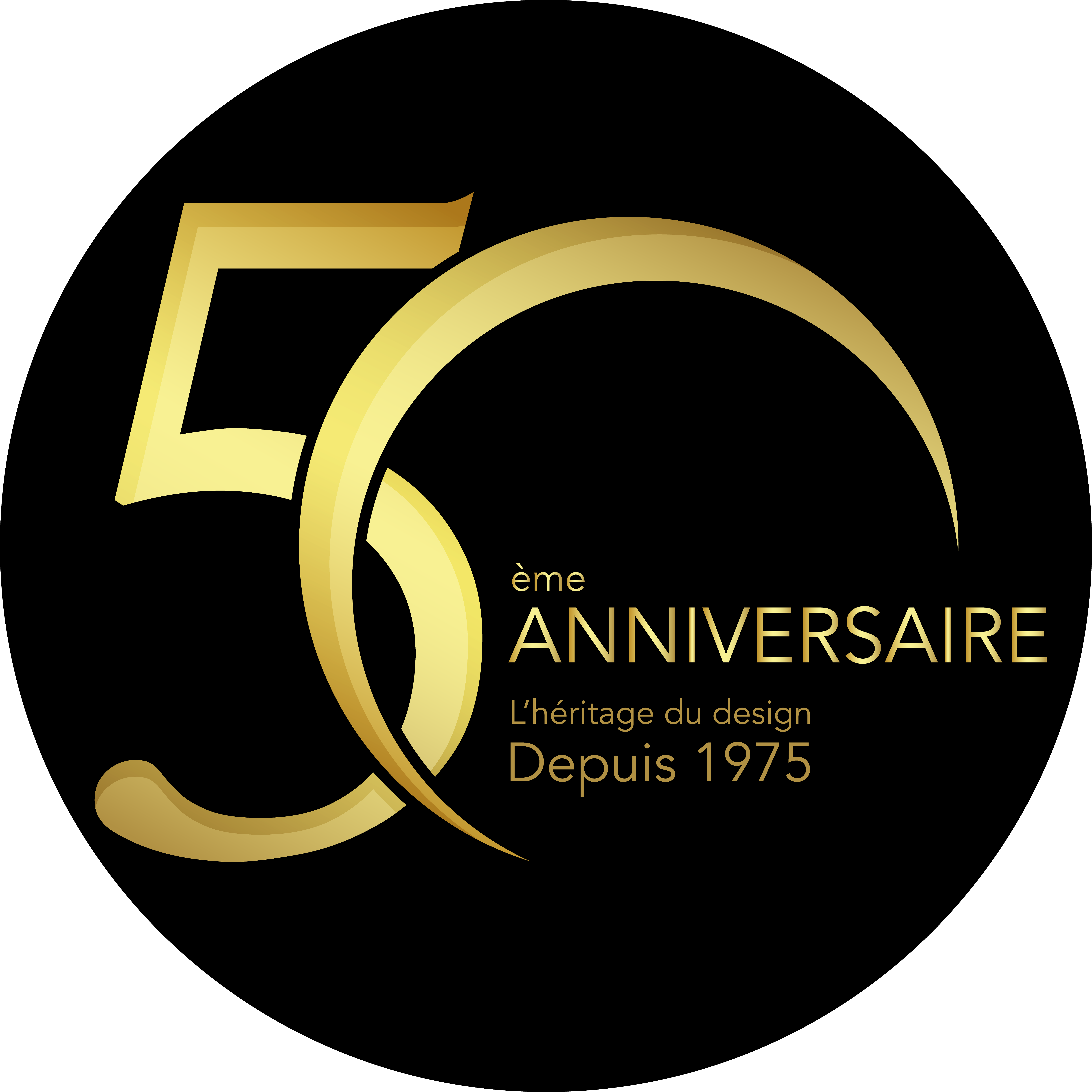 Logo 50ème anniversaire